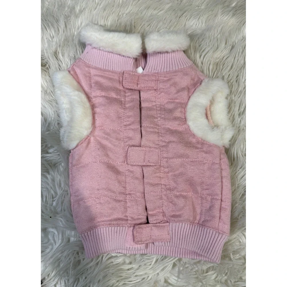 N/A pink quilted